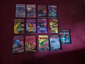 Goosebumps Books Bundle - Picture 1 of 14