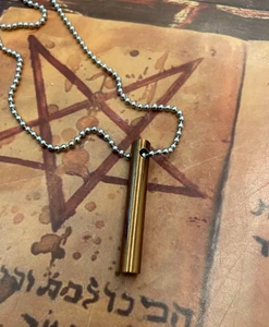 Colgante Vórtice Orgón Riqueza Lotería Suerte Protección Taquión Poderes Supremos - Imagen 1 de 6