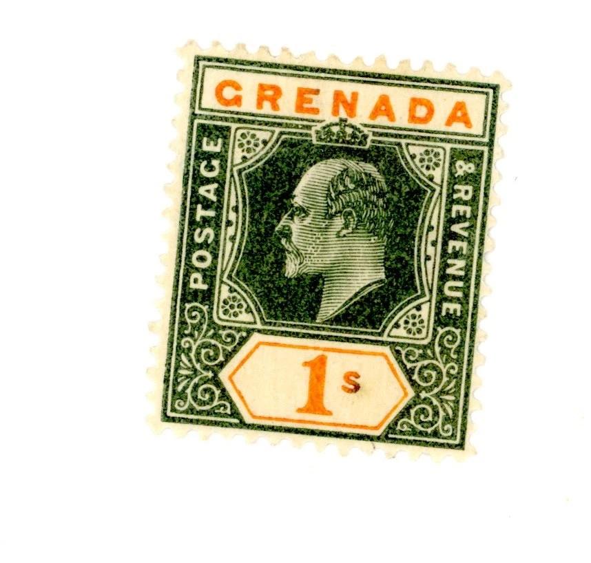 GRENADA--Selo Individual Scott #69 - Imagem 1 de 1