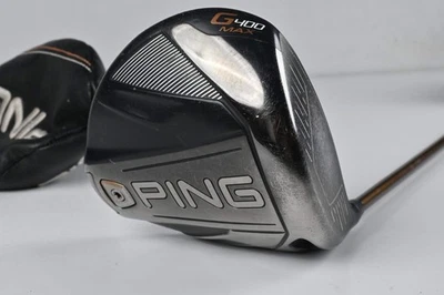 Ping G400 Max Driver / 10.5 Degree / Regular Flex Ping Alta CB 55 Shaft - Image 1 of 4