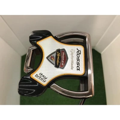 Used Taylormade Putter Rossa agsi+ itsy bitsy SPIDER Crank Neck 34 inches  - Image 1 of 4