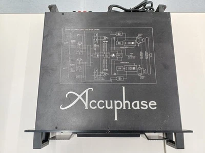 Amplificador de Potencia Doble Canal Accuphase PRO-6 1991 De Colección Probado Usado Japón Raro Foto 1 de 4