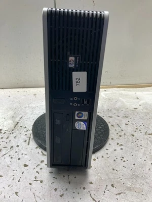 HP Compaq dc5800 Intel Core 2 Duo E7200 2.53GHz 1GB 1TB HDD Windows XP - Image 1 of 4
