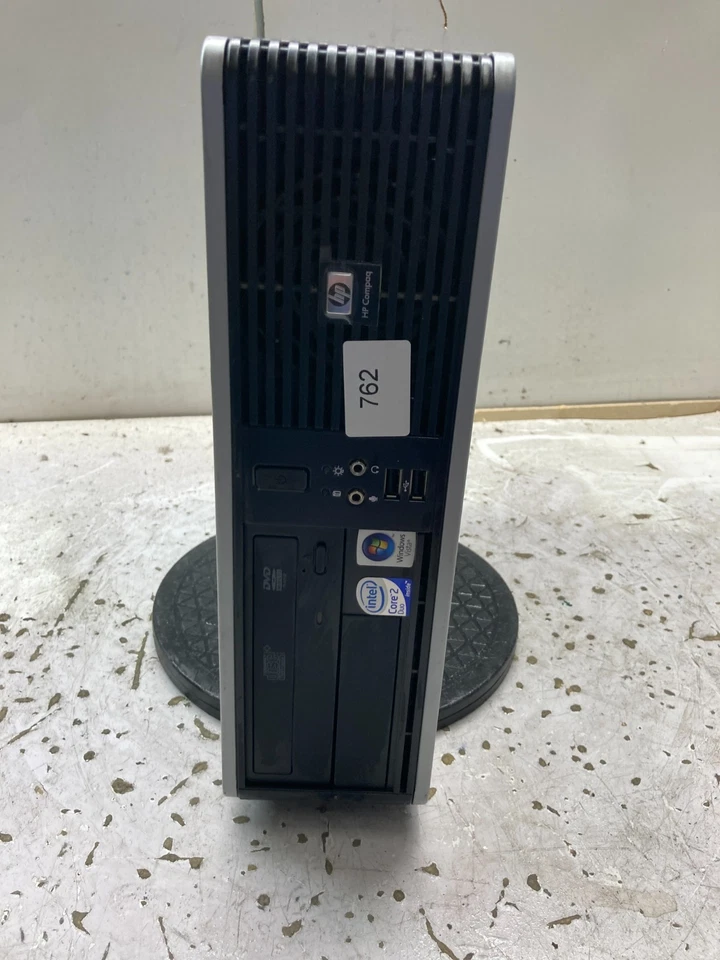 HP Compaq dc5800 Intel Core 2 Duo E7200 2.53GHz 1GB 1TB HDD Windows XP - Image 1 of 4