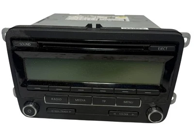 Radio 5M0035186AA VW Polo 1.4 Bj 2010 - Bild 1 von 4