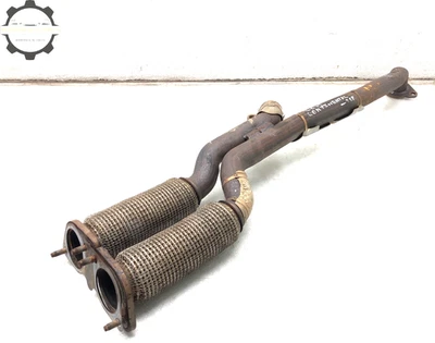 2017-2020 LINCOLN CONTINENTAL 3.7L TUBO FLEXÍVEL DE ESCAPE DIANTEIRO FABRICANTE DE EQUIPAMENTO ORIGINAL - Imagem 1 de 4