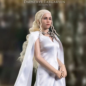 ThreeZero Game of Thrones Daenerys Targaryen 1/6 Scale Action Figure 3Z0146-EX - Picture 1 of 4