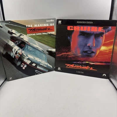 The Making of Days of Thunder "Nascar Goes Hollywood"/Days of Thunder Laserdisc - Image 1 of 4