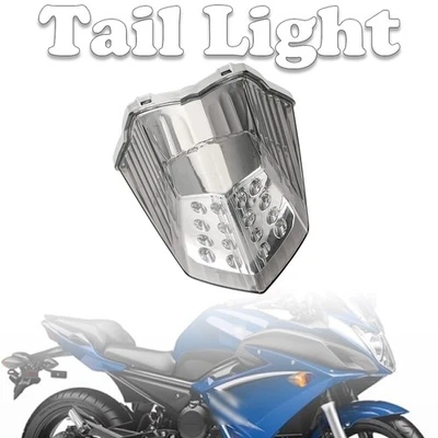 Rear Brake Tail Light Integrated High Quality For Yamaha XJ6 FZ6R 2009-2014 - Image 1 of 4