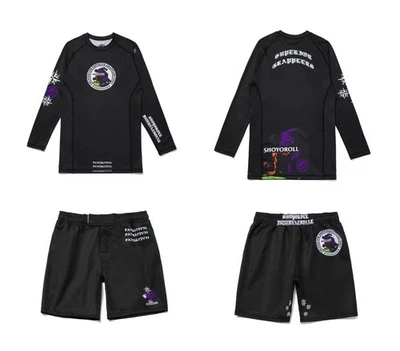 Athens Batch #128 Training Rash Guard LS Short BJJ Competitor Kimono - Image 1 of 4