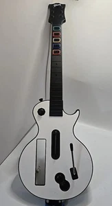 Nintendo Wii Guitar Hero Gibson Les Paul Wireless Rock Band-No Cover-Not Tested - Picture 1 of 11