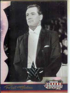 2009 Donruss Americana II Rock Hudson  Worn Swatch - Picture 1 of 1