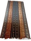 TENUN IKAT ETHNIC HANDWOVEN TEXTILES INDONESIA FOR BLANKET HOME DECORATION KB04