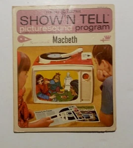 Vintage Macbeth Show'N Tell 'Picturesound' Program (usado, ex condición) - Imagen 1 de 4