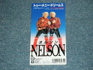 NELSON Japan 1991 PROMO NM Tall 3" Single CD TOO MANY DREAMS - Imagen 1 de 5
