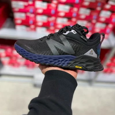 Zapatillas deportivas New Balance Fresh Foam X Hierro v6 para mujer anchas WTHIERX6 Foto 1 de 4