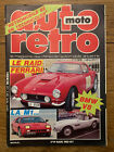 Auto Retro N 19 De 1982 Avec Poster   Ferrari Bmw M1 Et V8 Triumph Gt 6