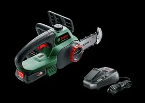 Bosch Universal Chain 18V Cordless Chainsaw With One Battery And Charger - Bild 1 von 3