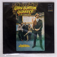 GARY BURTON IN CONCERT VICTOR SHP5737 JAPAN VINYL LP