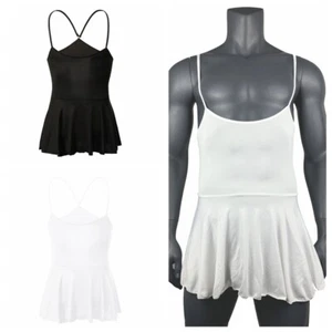 Men's Bathrobe Crossdressing Nightdress V Neck Dresses Fun Dress Cami Lingerie - Picture 1 of 18