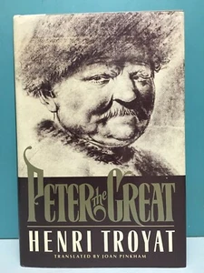 "Peter the Great" by Henri Troyat 1st/1st HC/DJ 1987 - Picture 1 of 19
