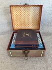 Harry Potter Limited Edition DVD Trunk chest Year 1-5 + Interactive Game (E16)