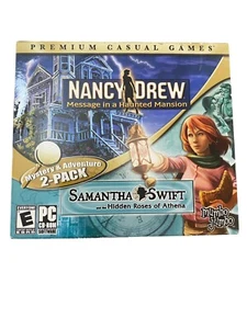 Nancy Drew: Message in a Haunted Mansion PC CD-ROM Software, 2010 Samantha Swift - Picture 1 of 3