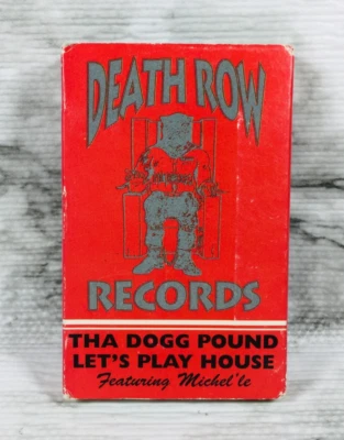 THA DOGG POUND - LET'S PLAY HOUSE  (1995) CASSETTE SINGLE (DEATH ROW) DAZ KURUPT - Image 1 of 4