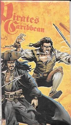 Walt Disney Piratas del Caribe Suministros de Fiesta Cubierta de Mesa de Plástico - Nuevo Foto 1 de 2