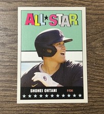 Shohei Ohtani 2022 Topps Throwback Thursday #93 All-Star Game Dodgers Card