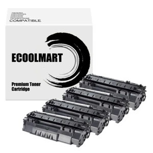 SET Q7553A Tonerkartusche Ersatz für HP 53A LaserJet P2015 M2727nf M2727nfs - Bild 1 von 7