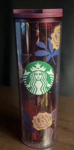 Starbucks Fall 2020 Collection Rose Gold/ Magenta Tumbler w/ Lid (16 oz) - Picture 1 of 8