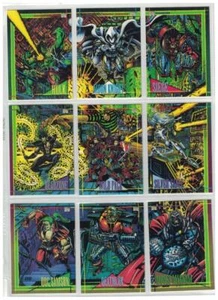 1993 IMPEL MARVEL UNIVERSE SERIES 4 COMPLETE 180 CARDS + NINE FOIL BONUS CARDS - Picture 1 of 21