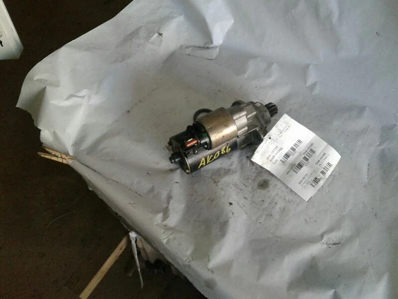 Starter Motor 6 Speed Without Dsg Quattro Fits 01-06 AUDI TT 725367 - Imagem 1 de 4