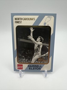 1989 Collegiate Collection Gold Darrell Elston /1000 UNC Carolina Tar Heels #144