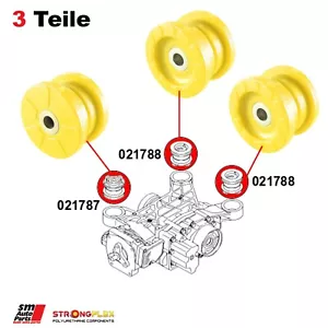 audi, Seat, Skoda, VW, Differential Buchse kit SP 1K0599437 1K0599438 1K0599431 - Bild 1 von 2
