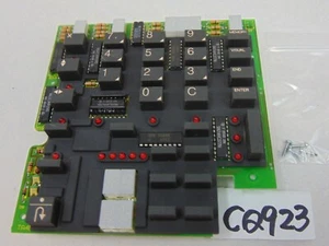 ELNA 9000 COMPUTER MACCHINA DA CUCIRE PEZZO DI RICAMBIO SCHEDA OEM NUMERO TAD - Foto 1 di 5