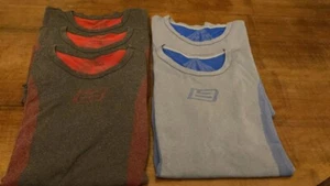 5x Underwear sport t-shirts maglietta tecnica Very good conditions hidden power - Imagen 1 de 3