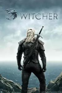 The Witcher : Teaser - Maxi Poster 61cm x 91.5cm new and sealed - Picture 1 of 1