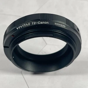Vivitar T2-Canon T-mount 3300220 para Canon - Imagen 1 de 7