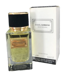 Dolce & Gabbana Velvet Patchouli Eau De Parfum Floral Woody 1.6 oz NIB - Picture 1 of 11