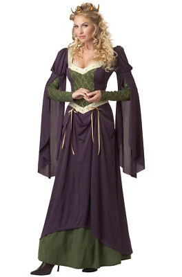 Brand New Lady in Waiting Maid Marian Medieval Renaissance Adult Costume - Image 1 of 2