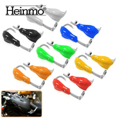 2 PIEZAS Protector de Manos Universal para Manillar Motocicleta 7/8" para Motocicleta ATV Foto 1 de 4