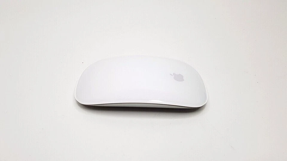 Apple Magic Mouse 2 Wireless Laser White A1657 - Image 1 of 2