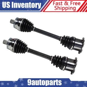 For 2001-2005 Allroad Quattro Auto Trans Front Left Right Pair CV Axle Shaft - Picture 1 of 12