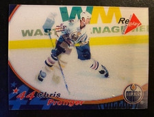Chris PRONGER 2005-06 NHL RePlay Cards #08 Edmonton Oilers