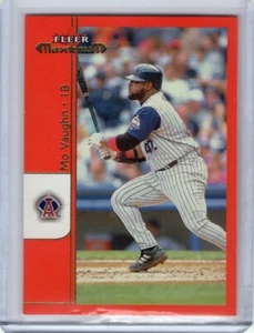 MO VAUGHN 2002 Fleer Maximum #36 - ANGELS - Picture 1 of 1