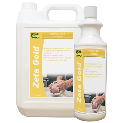 Hydra Zeta Gold (Anti-Bacterial Liquid Soap)