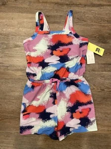 Girls Woven Romper Open Back - All in Motion XL (14) - Picture 1 of 2