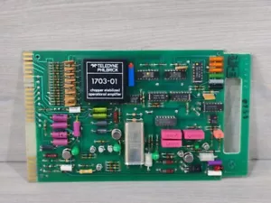 SCHENCK GUF 900 CONTROL BOARD 494-351-01 - Picture 1 of 10